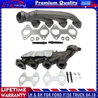 Set 2 Exhaust Manifold W/ Gasket Ford F150 Expedition 5.4L Left+right Side New. Price: $129.00.