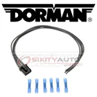Dorman Techoice Ambient Air Temperature Sensor Connector For 1997-1999 Du New. Price: $34.39.