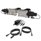 Qtp Dual Low Profile Oval Electric Cutouts Toggle Switch QTEC66 New. Price: $487.15.