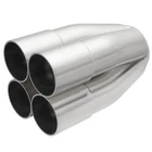 Magnaflow Performance Exhaust 10802 Header Merge Collector Dac New. Price: $407.00.