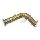 13-16 Audi S4 B8 3.0L Exhaust Manifold Pipe Hose Tube Cts Turbo Left Lh Side Used. Price: $129.59.