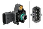 Hella 6PP 358 152-091 Sensor, Boost Pressure For Opel, Saab, Vauxhall Neu. Price: $40.38.