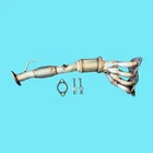 Manifold Converter 2012-2018 Ford Focus 2.0L (except: Pzev) New. Price: $371.10.