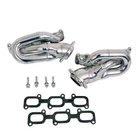 Bbk Shorty Tuned Length Headers 1-5/8 Silver Ceramic 11-15 Ford Mustang 3.7L New. Price: $499.99.