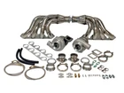 Big Block Ford Mercury Lincoln Twin Turbo Kit Bbf 429 460 Headers Manifolds New. Price: $1174.00.