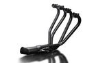 Honda CB500 CB550F CB550K Delkevic Ceramic Black Header Exhaust Manifold 71-78 New. Price: $339.99.