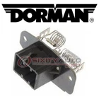 Dorman Hvac Blower Motor Resistor 1975-1991 Ford E-250 Econoline Club Rp New. Price: $35.29.