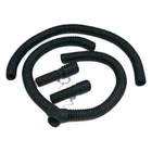 Crushproof DSS25 2-1/2" 6' Dual Exhaust Hose Kit New. Price: $240.86.