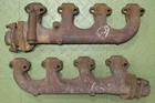Ford Mercury C6OE-9430 & C60E-9431-F Matched Pair Cast Iron Exhaust Manifolds! Used. Price: $199.00.