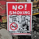 Rat Fink Sign No Smoking Roth Hot Rod Garage Speed Shop Man Cave Bar Store New. Price: $25.99.