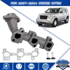 For Dodge Nitro 2007-2011 V6 3.7L Right Exhaust Manifold W/ Gasket Kit 674-289 New. Price: $47.37.