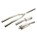 Triumph Spitfire MK4/1500 Sports Stainless Steel Exhaust System New. Price: $639.74.