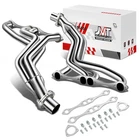 Fit Chevy Small Block 265-400 V8 Engine 4-1 Design 2-3/8" Od Exhaust Headers New. Price: $188.99.