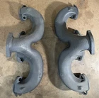 Ford Y-block Rams Horn Exhaust Manifolds C2TE-9430-B Used. Price: $625.00.
