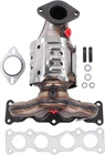 Applianpar Front Exhaust Manifold Catalytic Converter Assembly For Kia Sportage New. Price: $371.99.