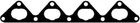 Elring 135.460 Intake Manifold Gasket For Hyundai Accent... New. Price: $11.26.