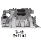 7156 Intake Manifold Aluminum Dual Plane Compatible With Pontiac 1965-1979 32... New. Price: $387.23.