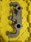 Edelbrock Inline 6 215 233 Chevy Straight Six Cylinder Dual Carb Intake Manifold Used. Price: $375.00.