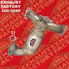 100-3244 Exhaust Manifold Catalytic Converter Fits 2016-2018 Kia Sorento 2.4 Fwd New. Price: $450.00.