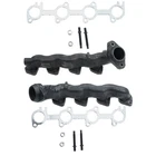 Set Of Exhaust Manifolds Driver & Passenger Side For F150 Truck F250 Pair New. Price: $152.98.