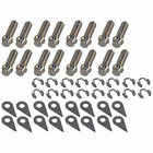Stage 8912B Bb Chevy & Ford Header Kit New. Price: $94.08.