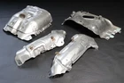 Bmw Heat Shield Set 8697282 2724706 Oem N63 Series G30 M550IX Neu:. Price: $126.97.