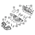 For Dodge Dart 2013-2016 6510455AA Exhaust Manifold Stud New. Price: $13.66.