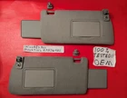 05 06 07 08 09 10 11 12 Nissan Xterra Frontier Driver Passenger Sunvisor Oem Used. Price: $69.99.
