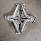 Small Chevy Blockhugger Plain Steel Exhaust Headers Sanderson Sbc CC134-P New. Price: $250.99.