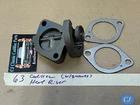 63 Cadillac 390/429 Eng Exhaust Manifold Heat Riser Control Valve W/new Gaskets Used. Price: $374.99.