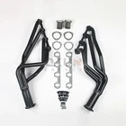 Qk 66-73 Ford Mercury Long Tube Headers Black Paint New. Price: $168.00.