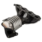 Fits Honda Civic 1.6L L4 1996-1997 1998 1999 Front Catalytic Converter 642597 New. Price: $78.89.
