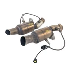 13-16 Mercedes R231 SL550 4.6 Left Right Exhaust Pipe Converter Manifold Cut Oem Used. Price: $580.00.