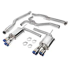 Dc Sports Burnt Tip Cat Back Quad Exit Exhaust System For 18-21 Honda Accord New. Price: $1299.95.