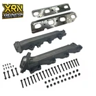 High Flow Exhaust Manifold Kit For 09 24 Dodge Ram 5.7L Hemi 1500 2500 3500 New. Price: $429.99.