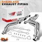 For Chevy Small Block 265-400 V8 Engine T304 Stainless Steel 4-1 Exhaust Headers New. Price: $215.99.