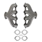 8504HKR Hooker Blackheart Ls Swap Exhaust Manifolds - Center Dump Natural Cast New. Price: $339.95.