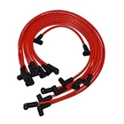 A-team Performance Silicone Spark Plug Wire Kit 8MM Red Heat-resistant Jacke New. Price: $49.58.