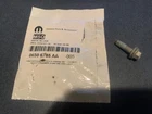 (1) New Oem Mopar Hex Head Bolt Screw P/n 6506785AA. Price: $6.50.
