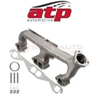 Atp Left Exhaust For 1992-1995 Gmc K2500 Suburban Manifolds Mv New. Price: $206.67.