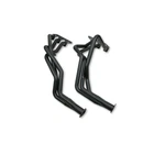 Hooker Exhaust Header 5602HKR; 1.625" 2.500" Long Tube Black Painted Mild Steel New. Price: $856.68.