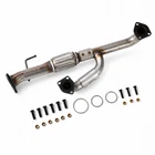 Stainless Steel Front Exhaust Flex Pipe 53947 For 2011-2013 Honda Odyssey 3.5L New. Price: $158.99.