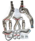 Stainless Power 1-7/8'' Headers X-pipe 2011-14 Mustang Gt 5.0 Coyote SM11HCATX New. Price: $1575.10.