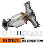 Manifold Exhaust Catalytic Converter For 2019 2020 Hyundai Santa Fe L4 2.4L Awd New. Price: $139.86.