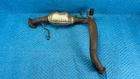 Oem Lexus GX470 Front Exhaust Pipe W/O2 Sensor & Shields Driver's Side 2005-2009 Used. Price: $995.00.