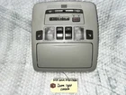 2010-2012 Lexus ES350 Overhead Center Map Dome Light Console Gray W/sunroof Oem Used. Price: $39.88.