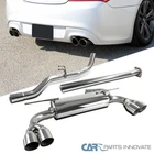 Fits 2009-2014 Hyundai Genesis Coupe 2L 2.0T Ss Catback Exhaust Muffler System New. Price: $285.95.