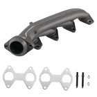 Maxpeedingrods Exhaust Manifold Kit Right Side With Gaskets 674-694 Ford New. Price: $140.67.