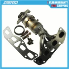 Exhaust Manifold W/ Catalytic Converter For 2002-2006 Nissan Altima 2.5L New. Price: $382.88.