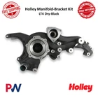 Holley Performance Manifold Bracket Kit Gm LT4 Dry System Black Finish #97-251BK New. Price: $519.13.